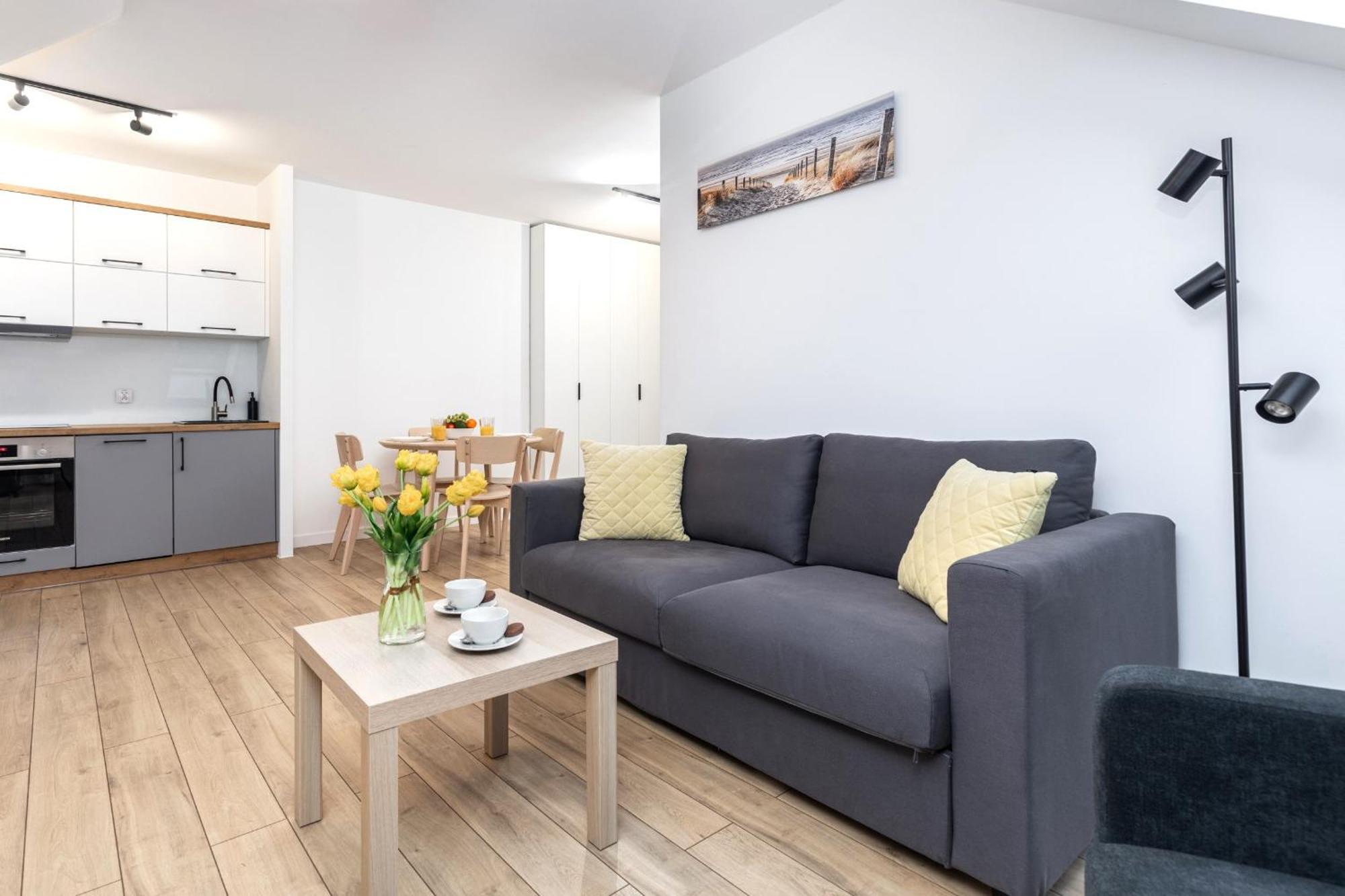 Apartamenty Morskie Oko By Noclegi Renters مينززدرويه المظهر الخارجي الصورة